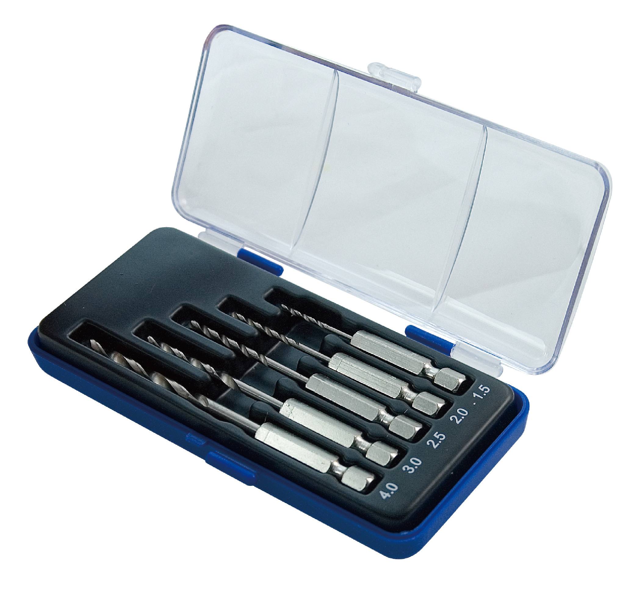 Jeu de mèche HCC 1/4"-0