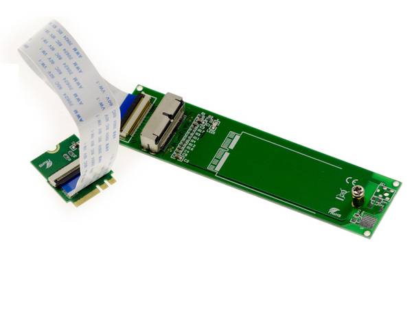 Adaptateur pour SSD de Mac 28 pin 12+16 broches vers M2 E A Key