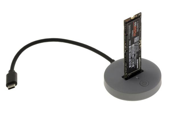 Docking Station SSD M2 vers USB3.2 Gen2 10GB type C - Support M2 NVMe et SATA