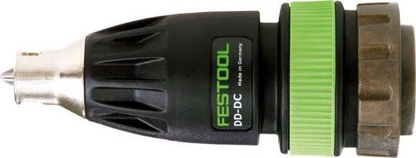 Mandrin avec butée de réglage de profondeur FastFix DD-DC - Festool
