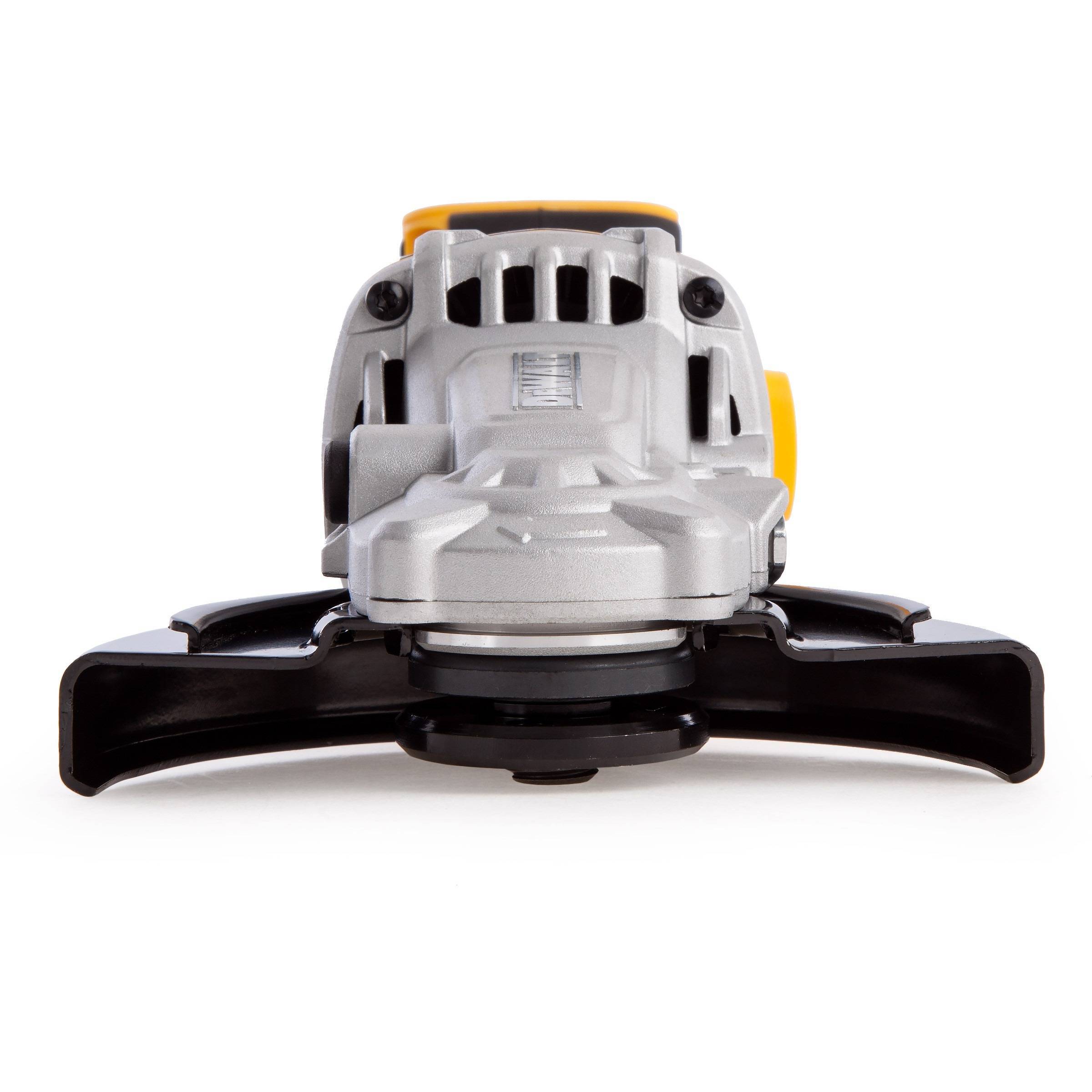 Meuleuse à tête plate XR 18V 125mm Brushless (sans batterie ni chargeur) - DEWALT - DCG405FN-XJ-2
