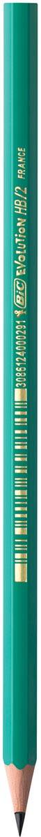 Crayon à papier Bic Ecolution HB - Boîte de 12-1
