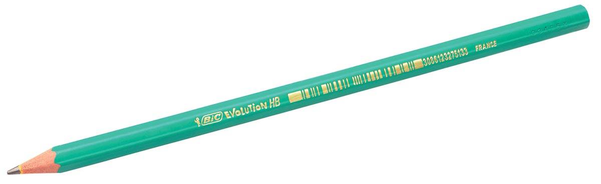 Crayon à papier Bic Ecolution HB - Boîte de 12-4