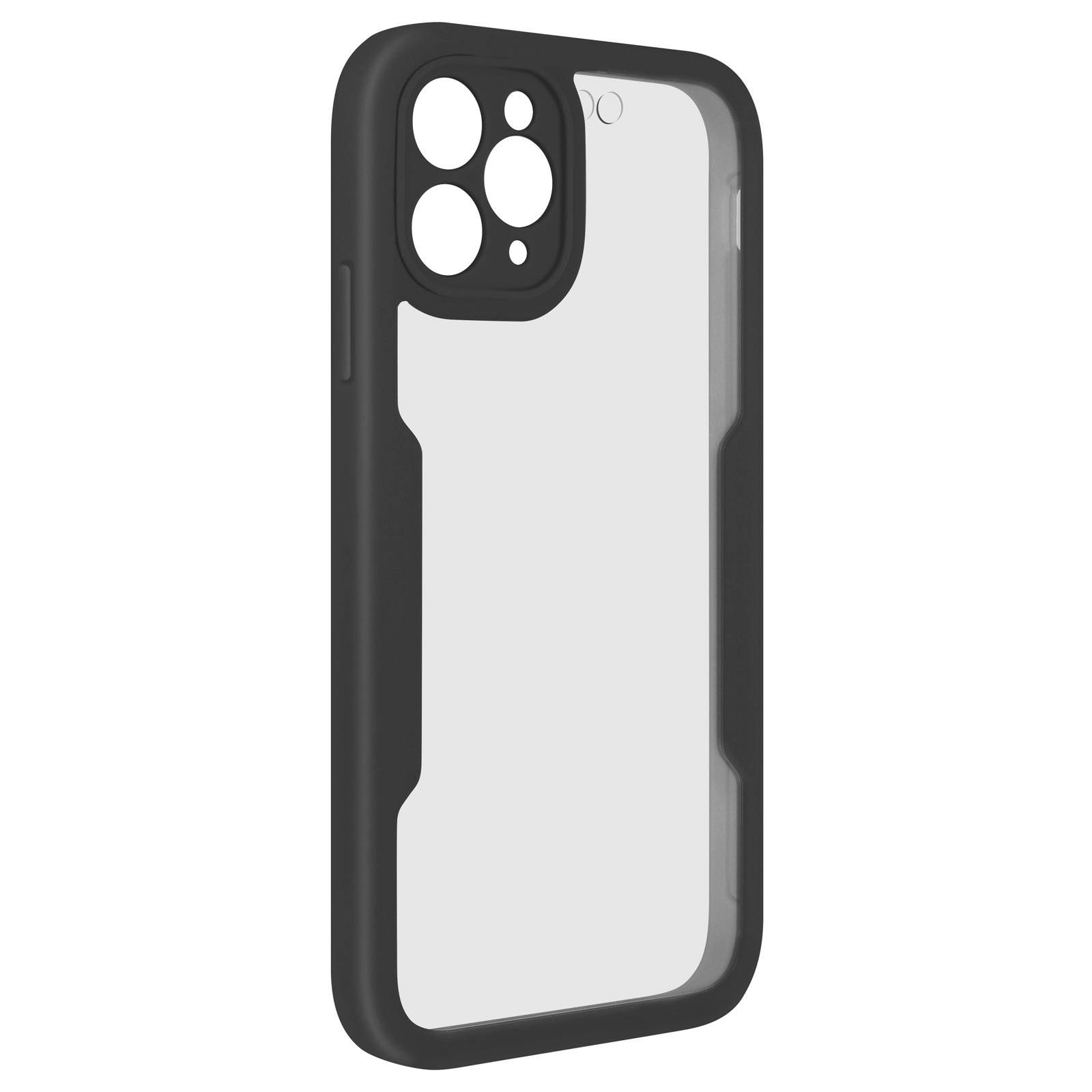 Coque pour iPhone 11 Pro Max Dos Plexiglas Avant Polymère Antichoc-1