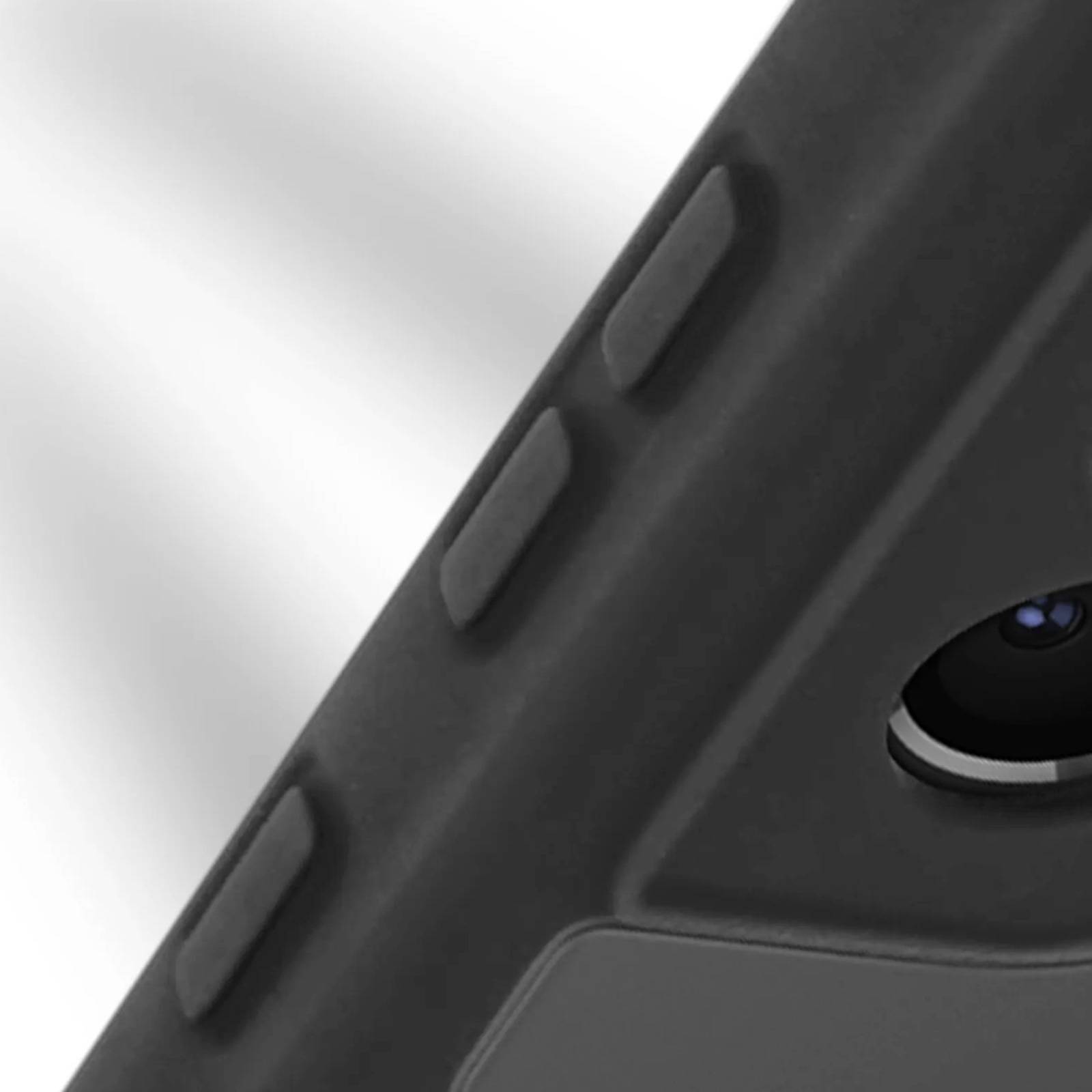Coque pour iPhone XR Dos Plexiglas Avant Polymère Coins Renforcés-2