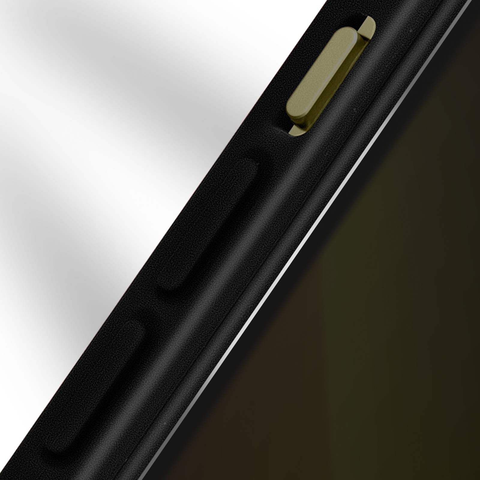 Coque pour iPhone 13 Pro Dos Plexiglas Avant Polymère Coins Renforcés-4
