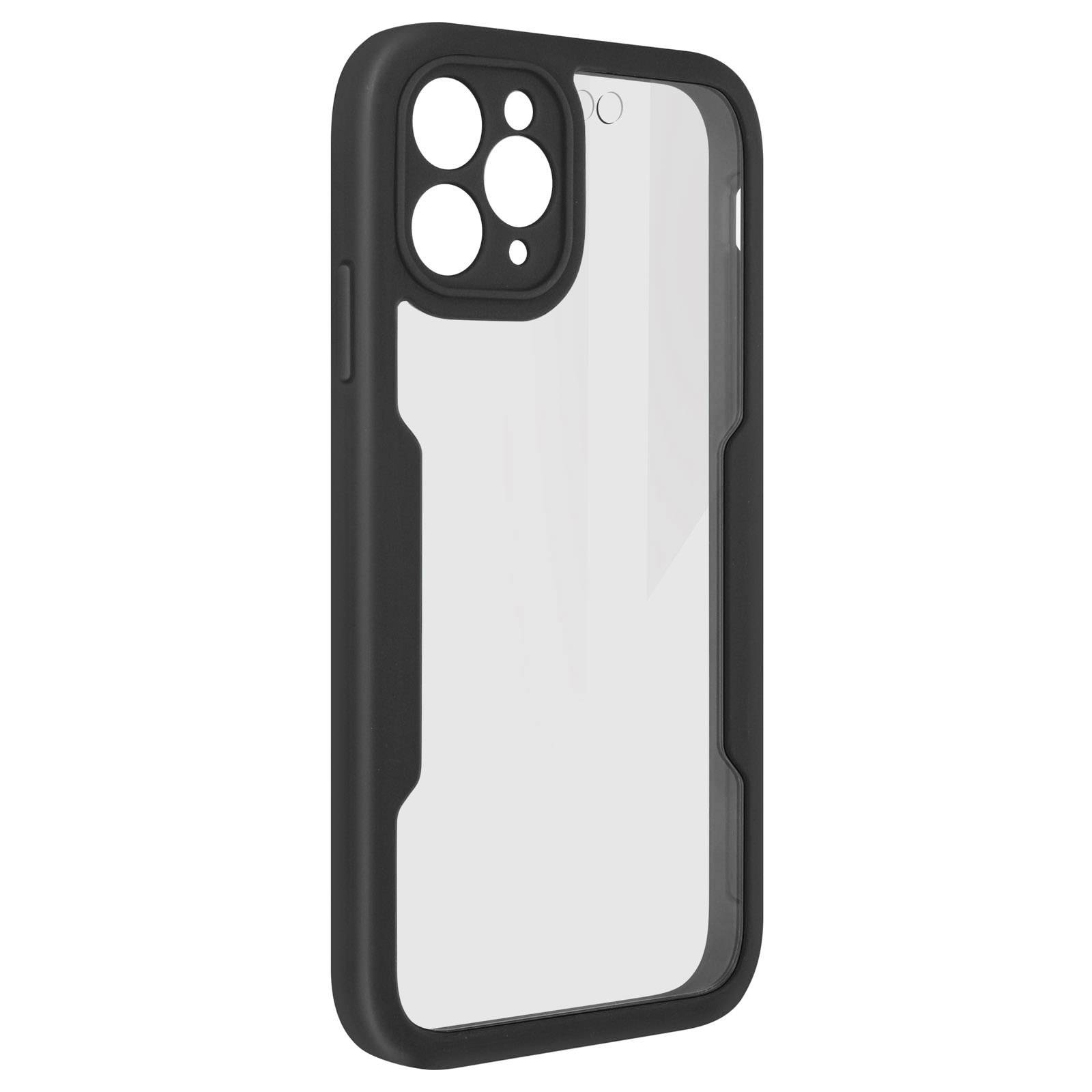 Coque Intégrale pour iPhone 11 Pro Antichoc Dos Rigide Contour en Silicone-3