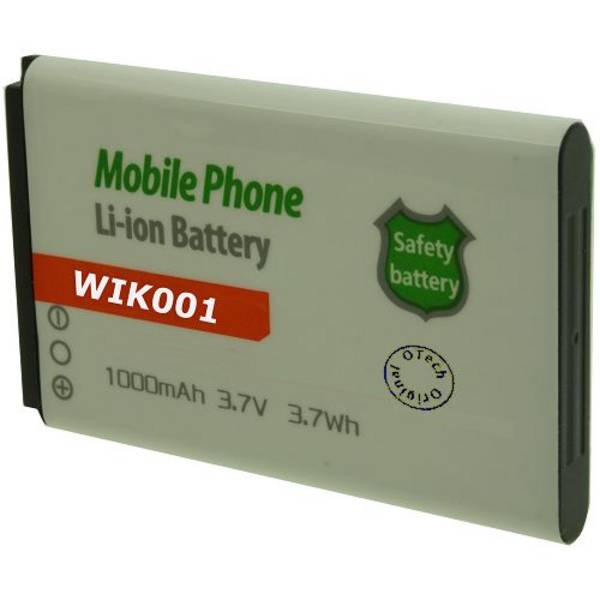 Batterie GPS pour ROUTE 66 BLUETOOTH GPS