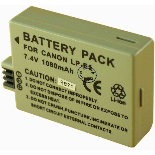 Batterie pour CANON EOS 450D-0