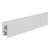 Profilé métallique pour construction sèche, de forme rectangulaire allongée, gris, avec encoche latérale pour montage ou connexion.