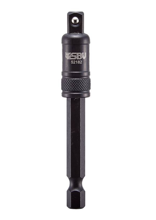 Adaptateur de douille 1/4 - 75 mm