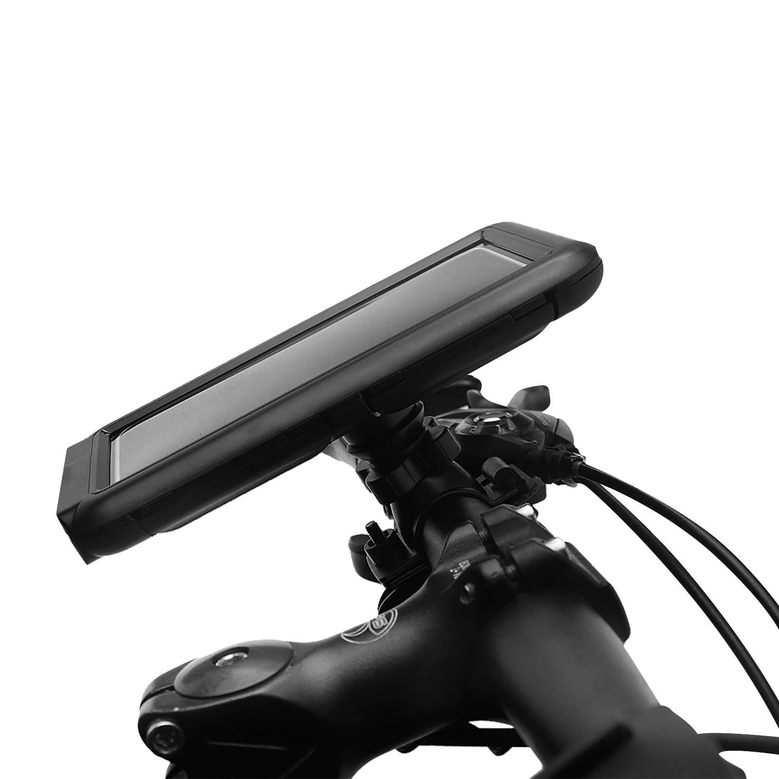 Support Guidon pour Téléphone, Étanche avec Réglage Multi Angles-2