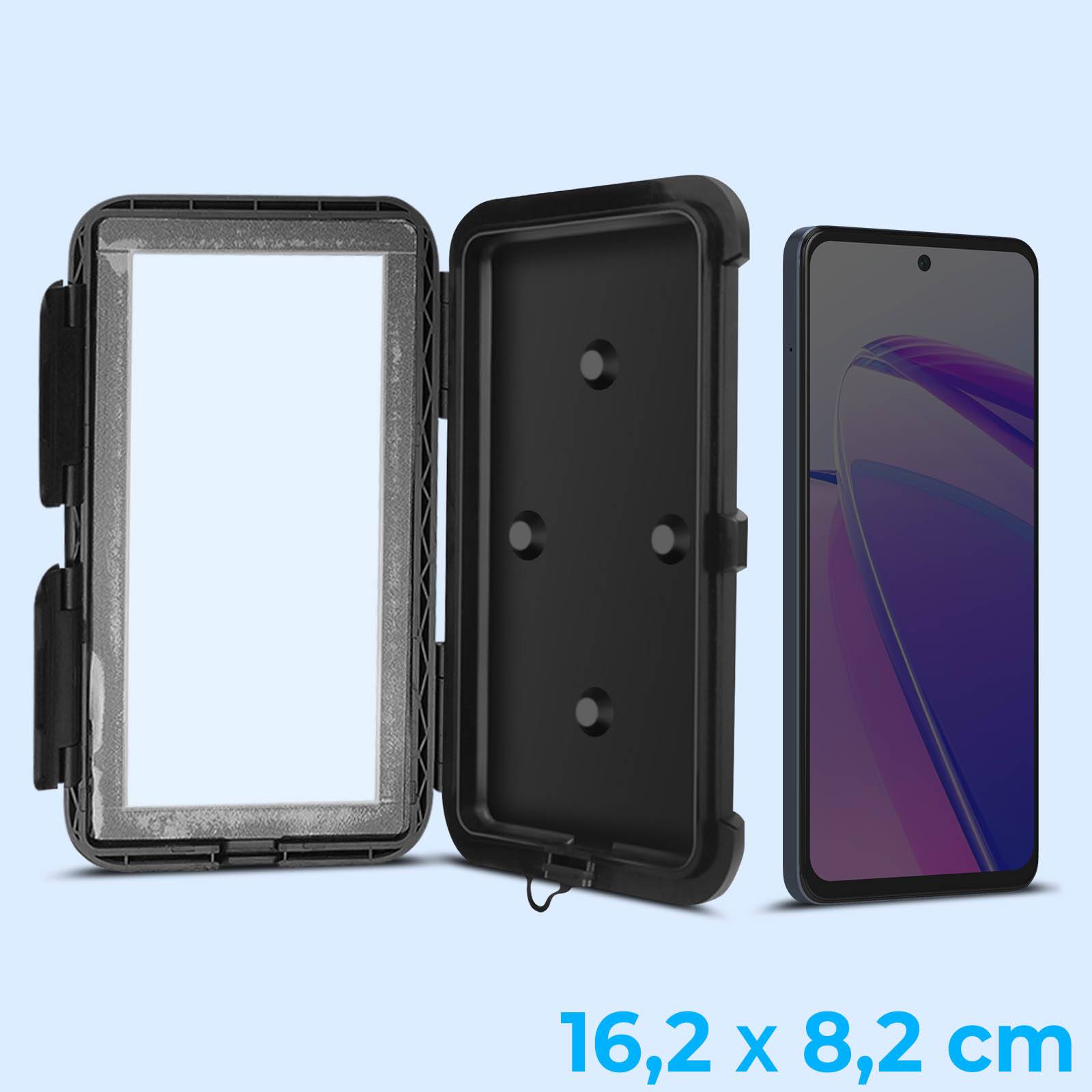 Support Guidon pour Téléphone, Étanche avec Réglage Multi Angles-3