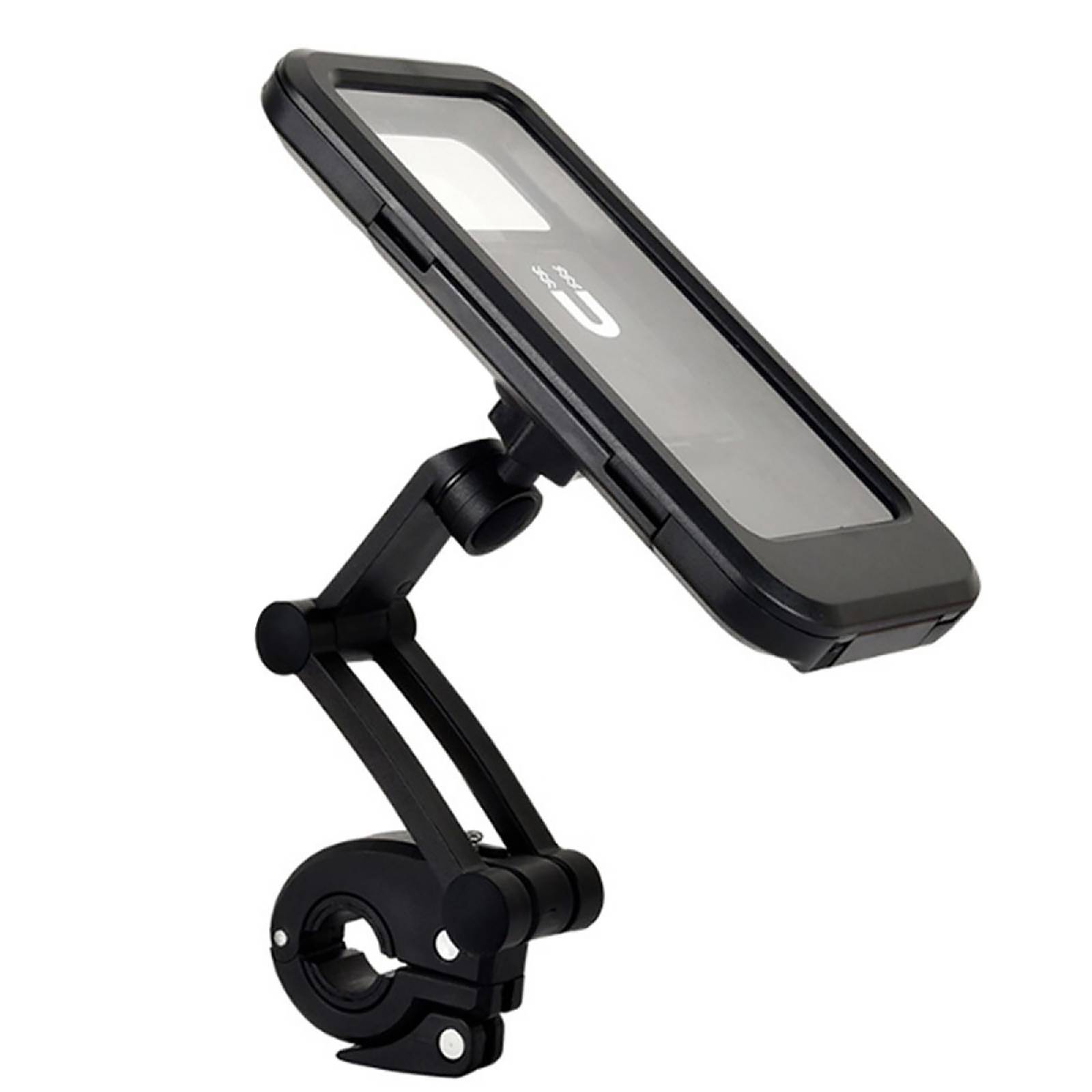 Support Téléphone pour Vélo et Trottinette, Waterproof et Accroche Magnétique-0