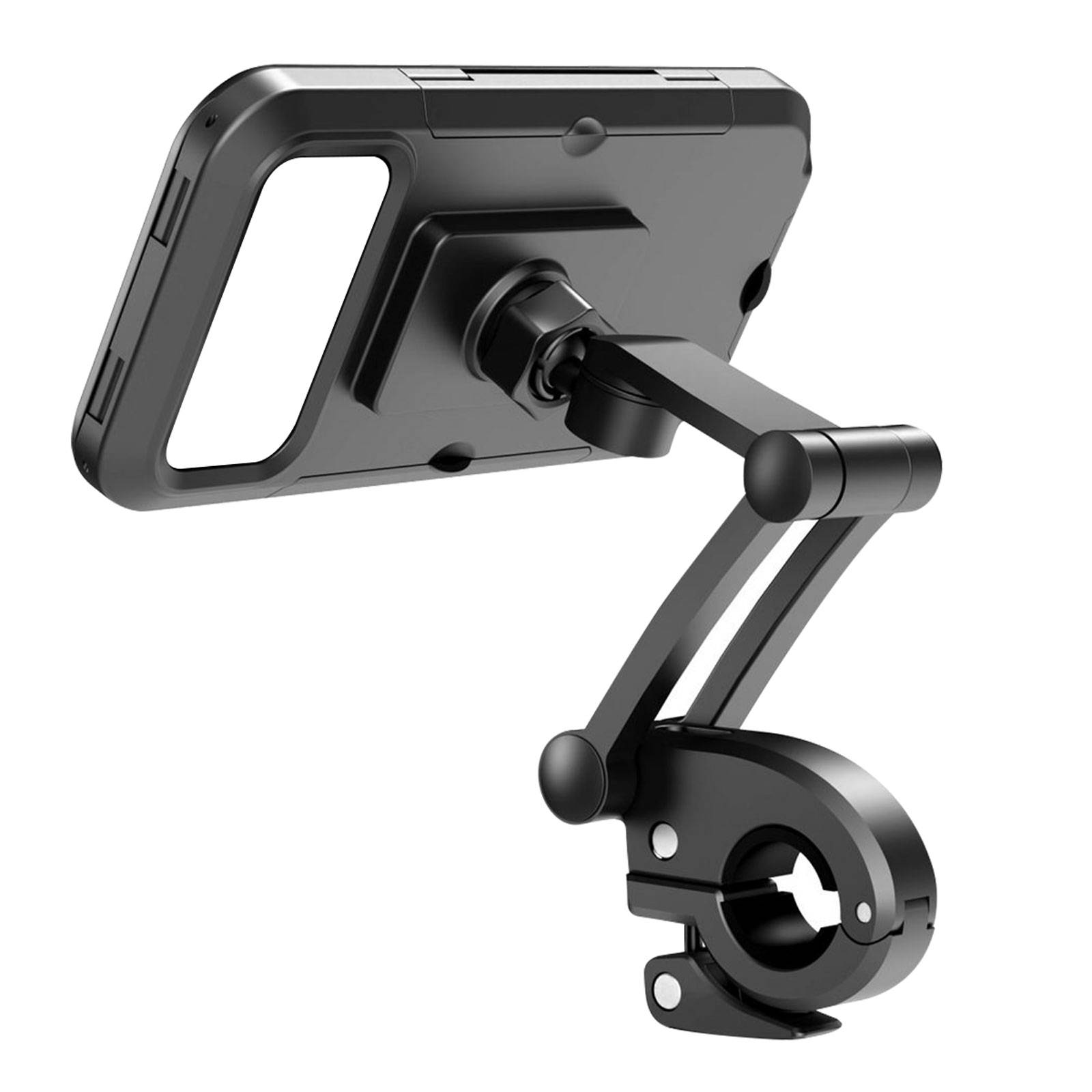 Support Téléphone pour Vélo et Trottinette, Waterproof et Accroche Magnétique-1