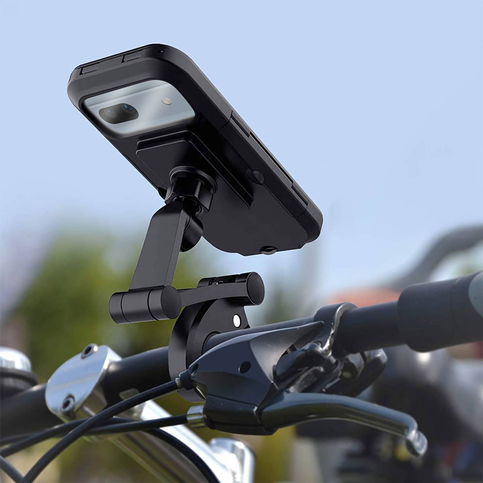 Support Téléphone pour Vélo et Trottinette, Waterproof et Accroche Magnétique-2