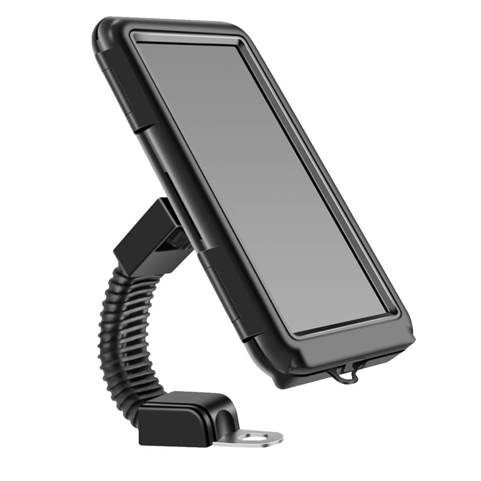 Support Rétroviseur pour Téléphone, Étanche avec Réglage Multi Angles-0