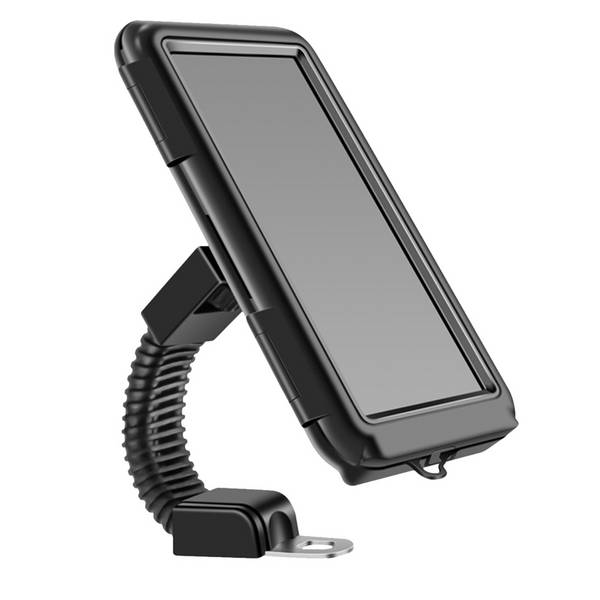 Support Rétroviseur pour Téléphone, Étanche avec Réglage Multi Angles