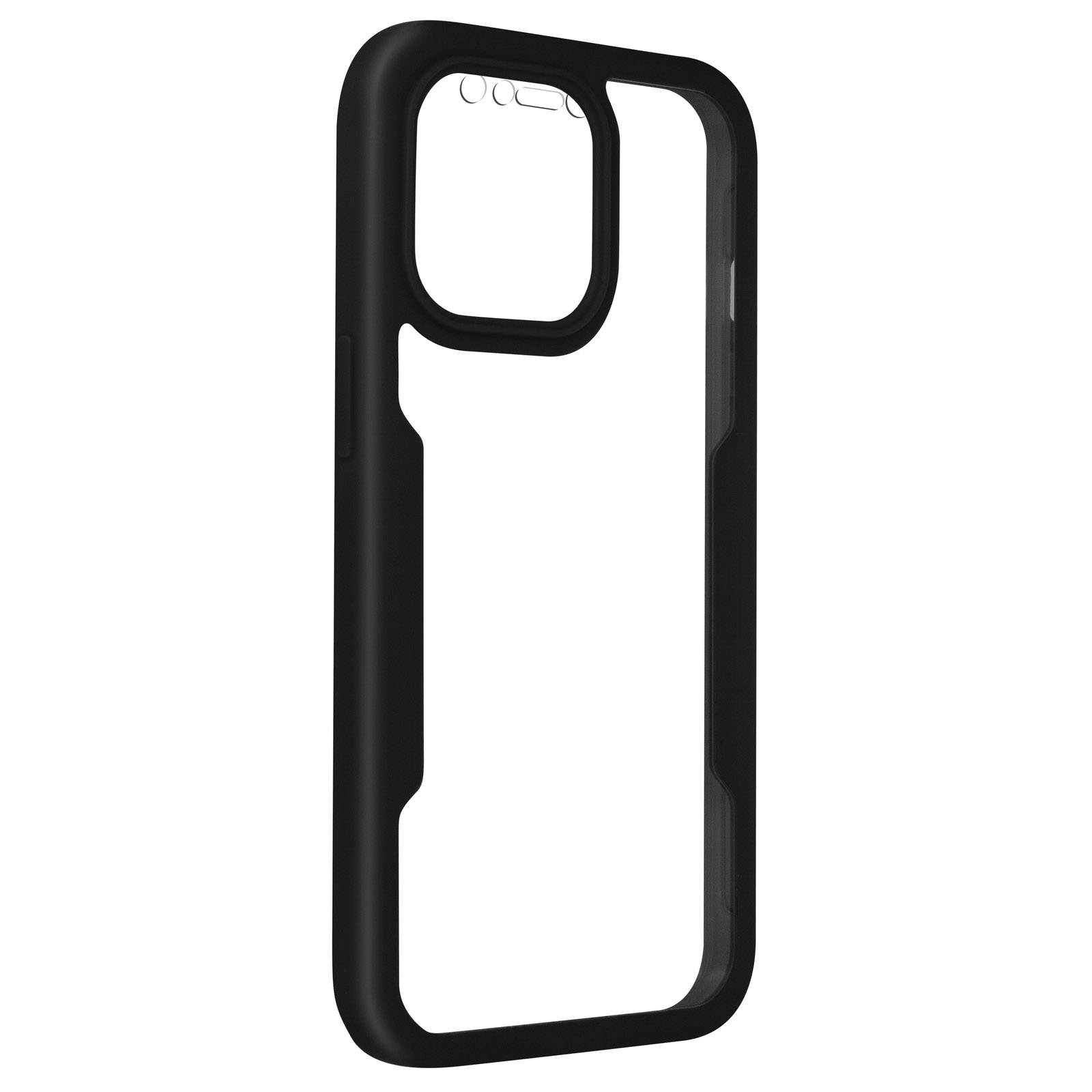 Coque pour iPhone 13 Dos Plexiglas Avant Polymère Coins Renforcés-1