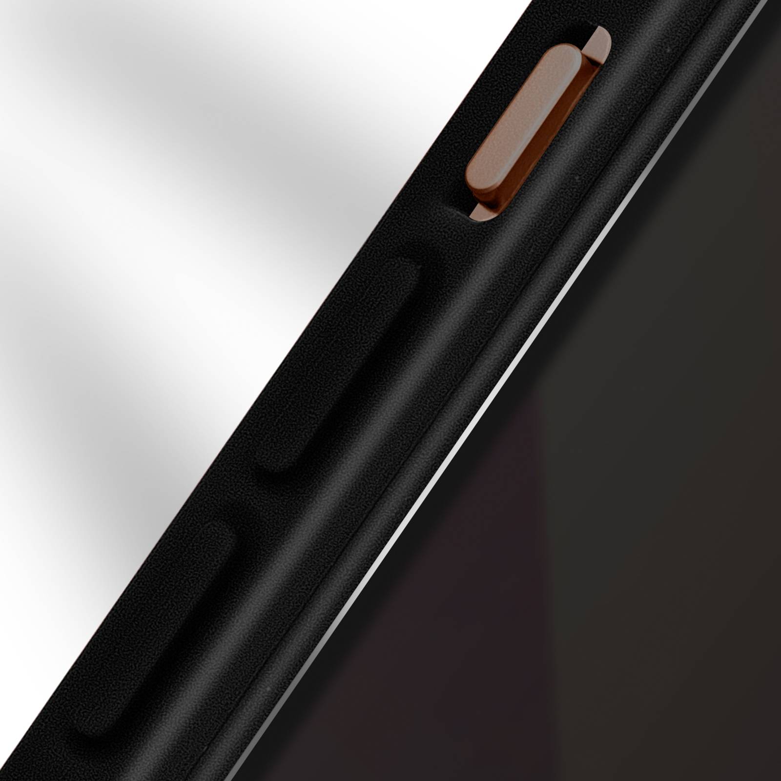 Coque pour iPhone 13 Dos Plexiglas Avant Polymère Coins Renforcés-4