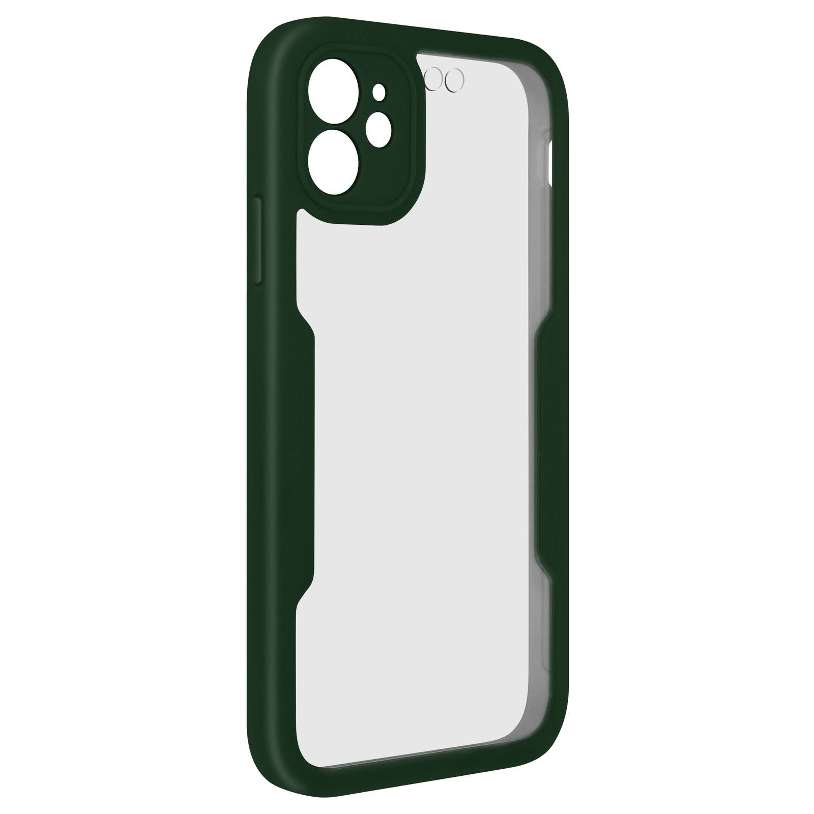 Coque pour iPhone 11 Dos Plexiglas Avant Polymère Coins Renforcés-1