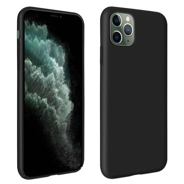 Coque pour iPhone 11 Pro Max Semi-rigide Antichoc Anti-rayure Soft Touch