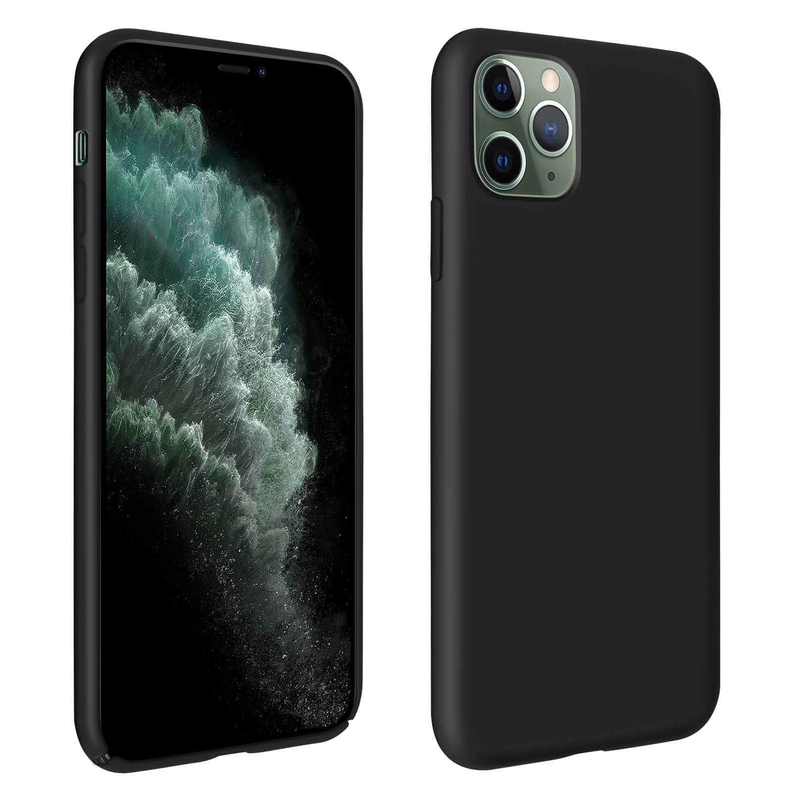 Coque pour iPhone 11 Pro Max Semi-rigide Antichoc Anti-rayure Soft Touch-0