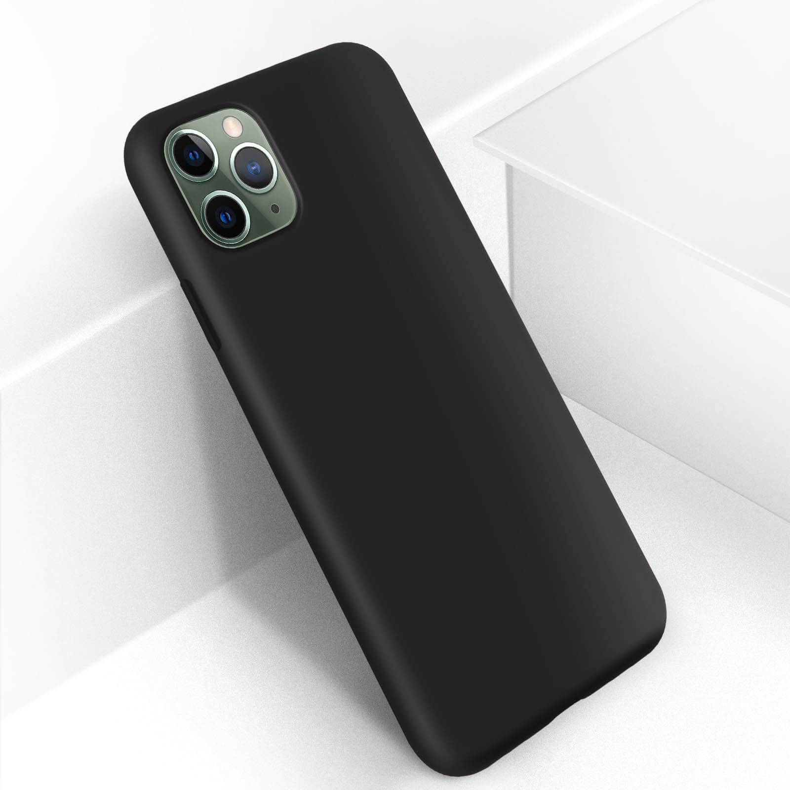 Coque pour iPhone 11 Pro Max Semi-rigide Antichoc Anti-rayure Soft Touch-1