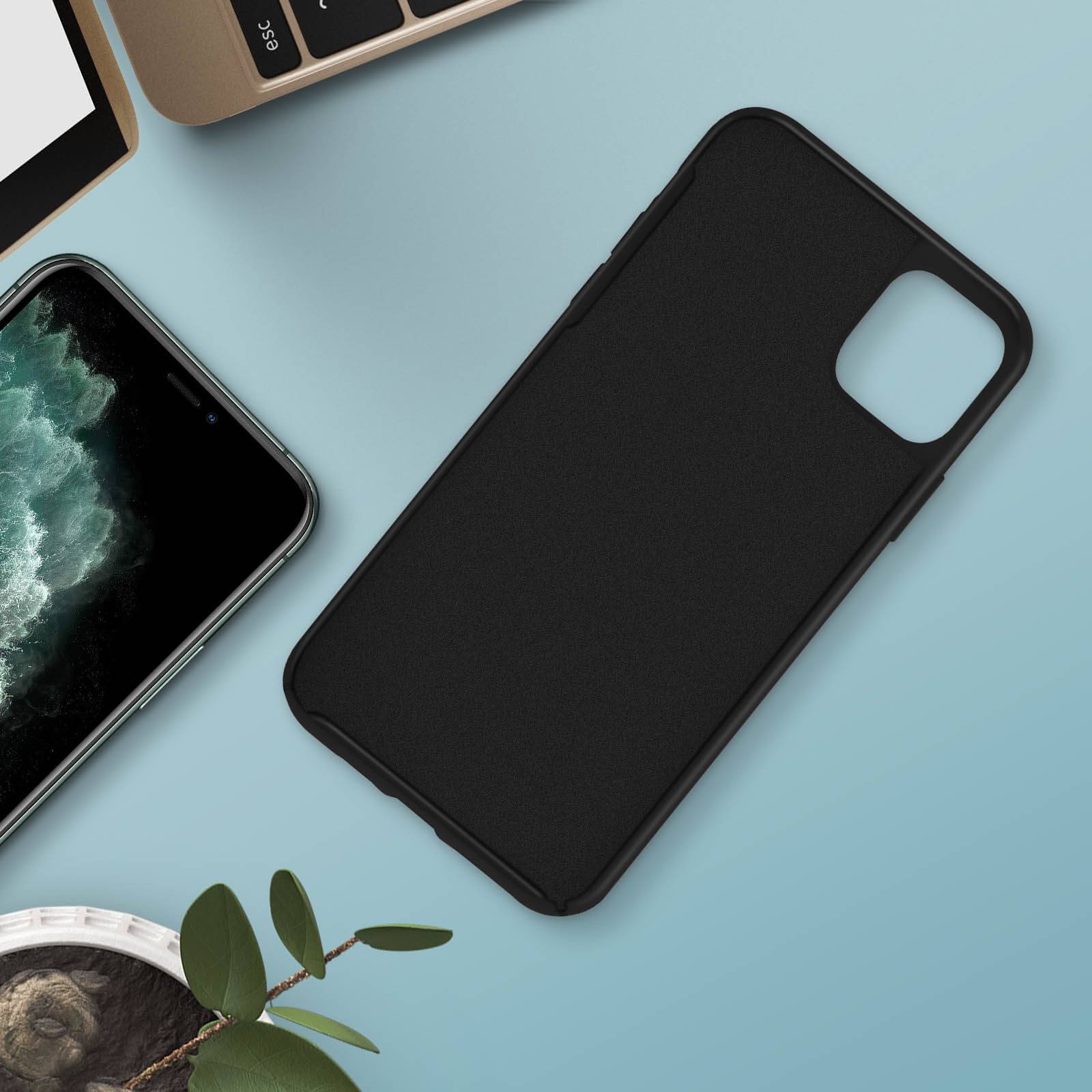 Coque pour iPhone 11 Pro Max Semi-rigide Antichoc Anti-rayure Soft Touch-2