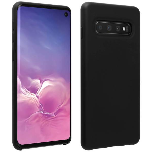 Coque pour Samsung Galaxy S10 Silicone Semi-rigide Mat Finition Soft Touch