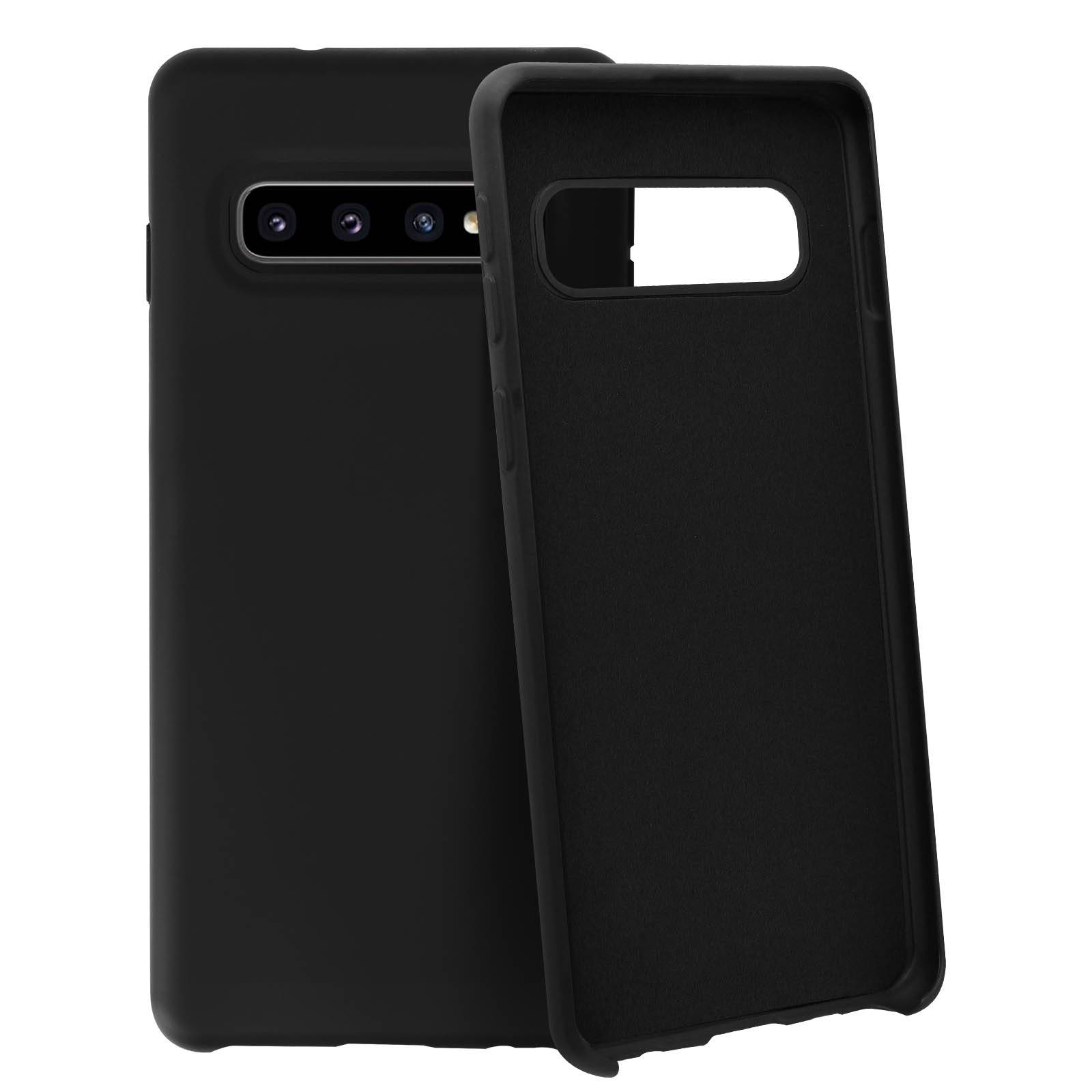 Coque pour Samsung Galaxy S10 Silicone Semi-rigide Mat Finition Soft Touch-1