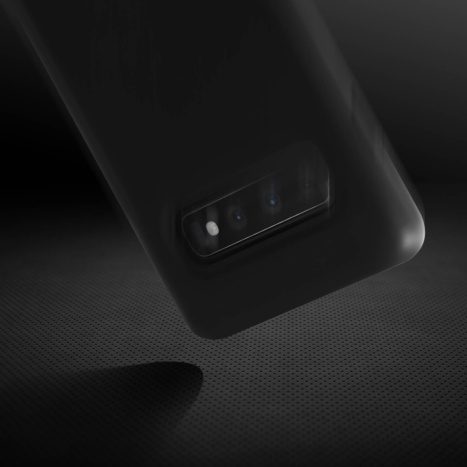 Coque pour Samsung Galaxy S10 Silicone Semi-rigide Mat Finition Soft Touch-3