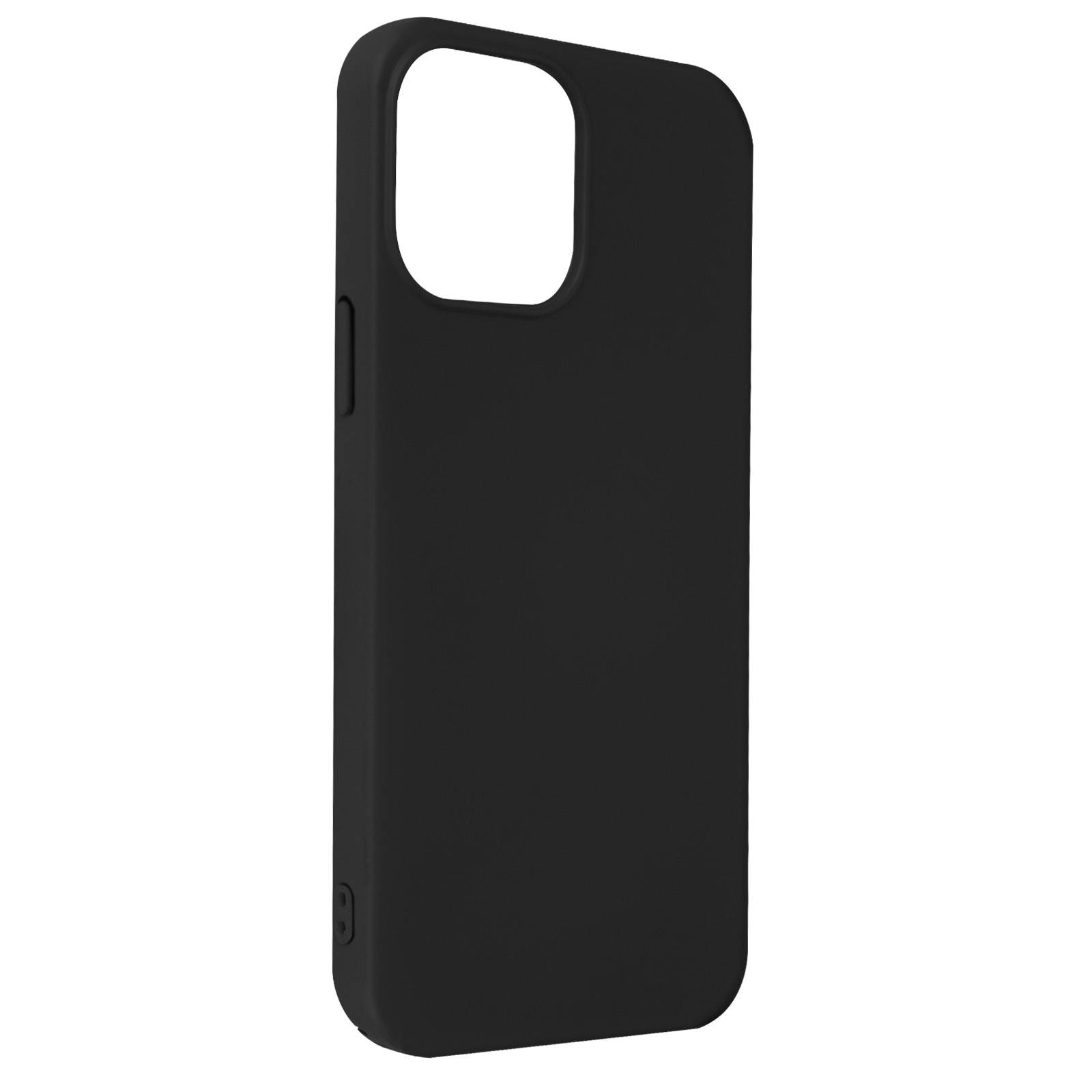 Coque pour iPhone 13 Pro Max Silicone Semi-rigide Finition Soft-touch-1