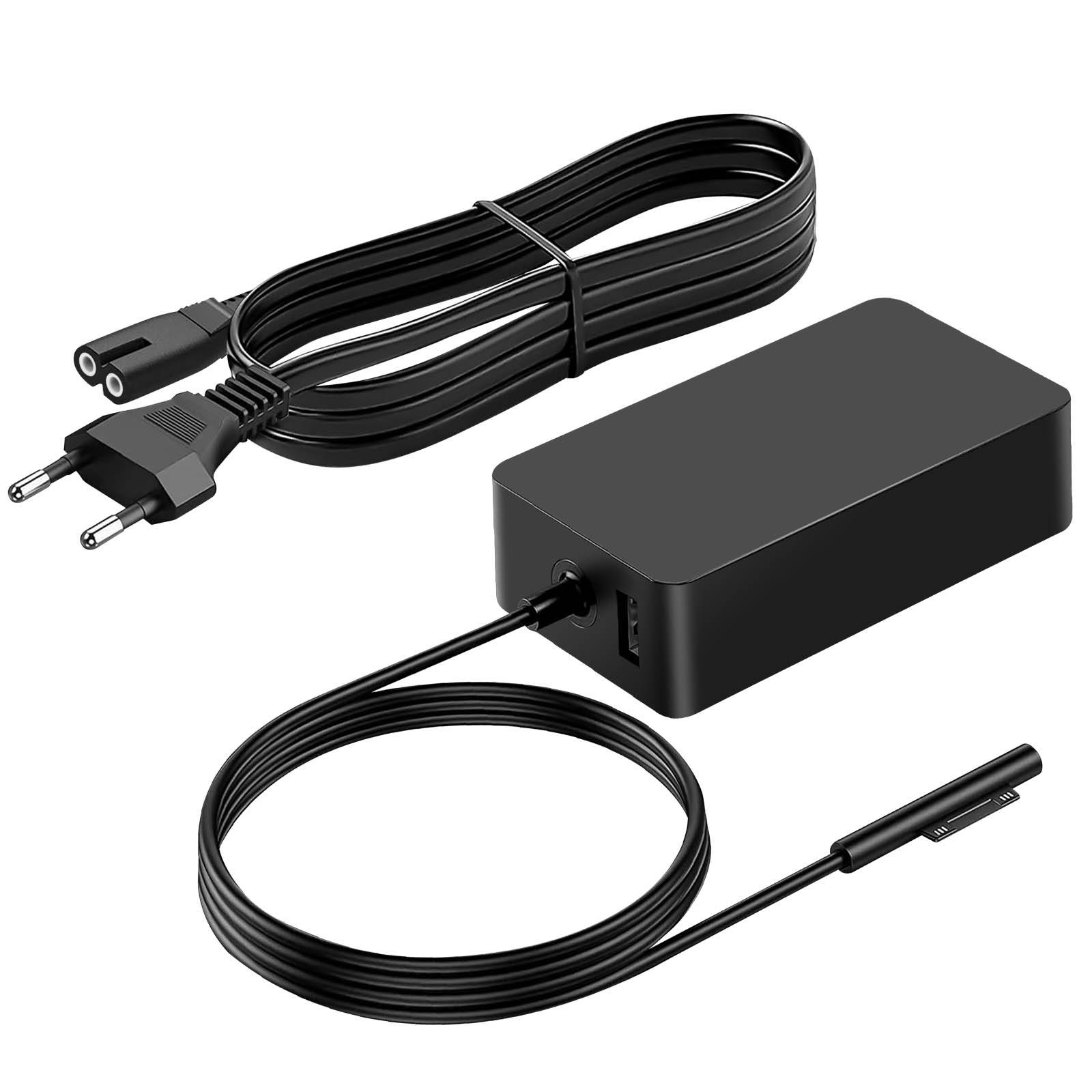 Chargeur Secteur 44W pour Microsoft Surface Pro 6 Surface Pro 5 et Surface Pro 4-1