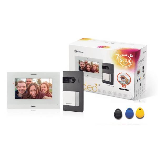 Kit interphone vidéo SOUL GS5110/ART7W