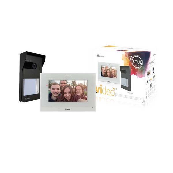 Kit vidéo SOUL LIGHT sans mémoire d'images - GOLMAR - GS5110/ART7LITE