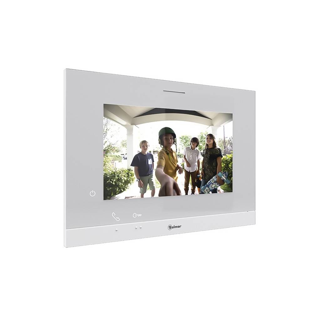 Kit vidéo SOUL LIGHT sans mémoire d'images - GOLMAR - GS5110/ART7LITE-2