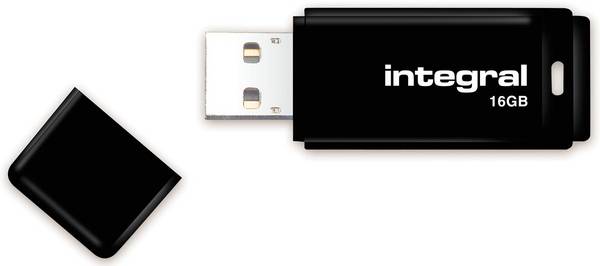 16GB USB2.0 Drive Black