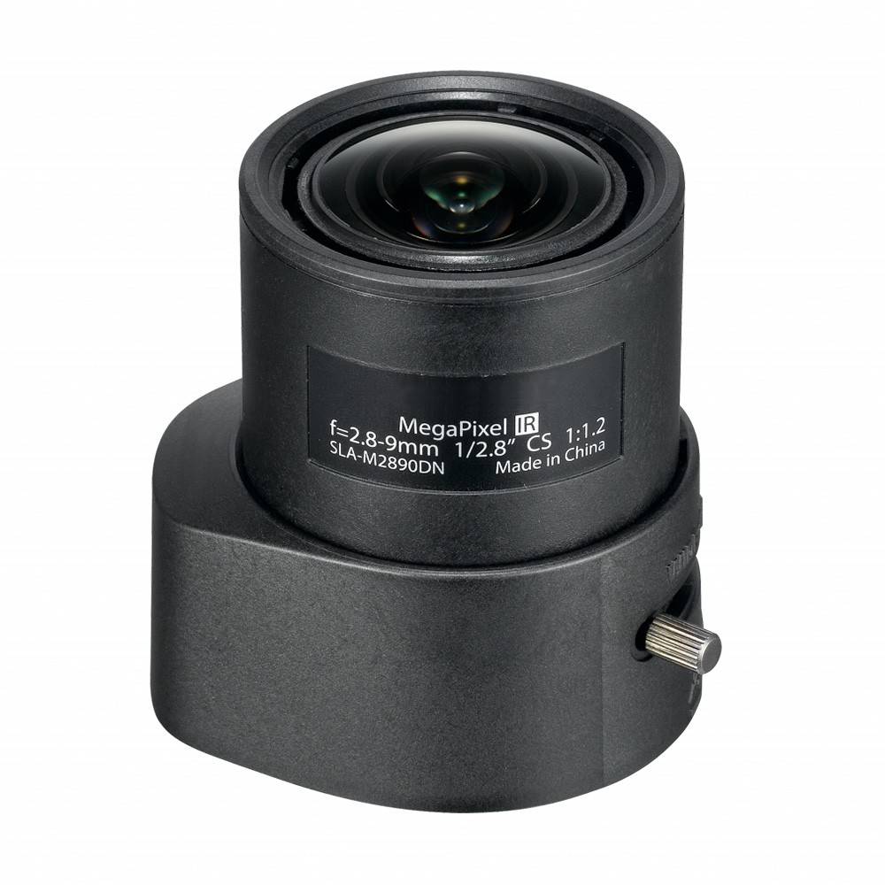 Objectif auto-iris 1/2,8" 2,8 - 9 mm F1.2 - SLA-M2890DN-0