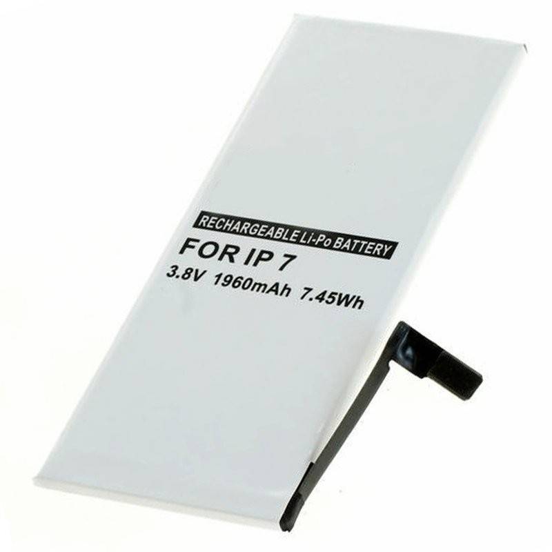 AccuCell batterie adaptée pour la batterie Apple iPhone 7 616-00259-0