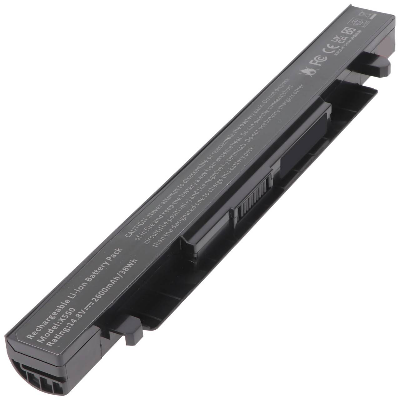 Batterie pour Asus A32-X550, A41-X550, A41-X550A, 0B110-00230400, 14.8 Volt 2600mAh-0