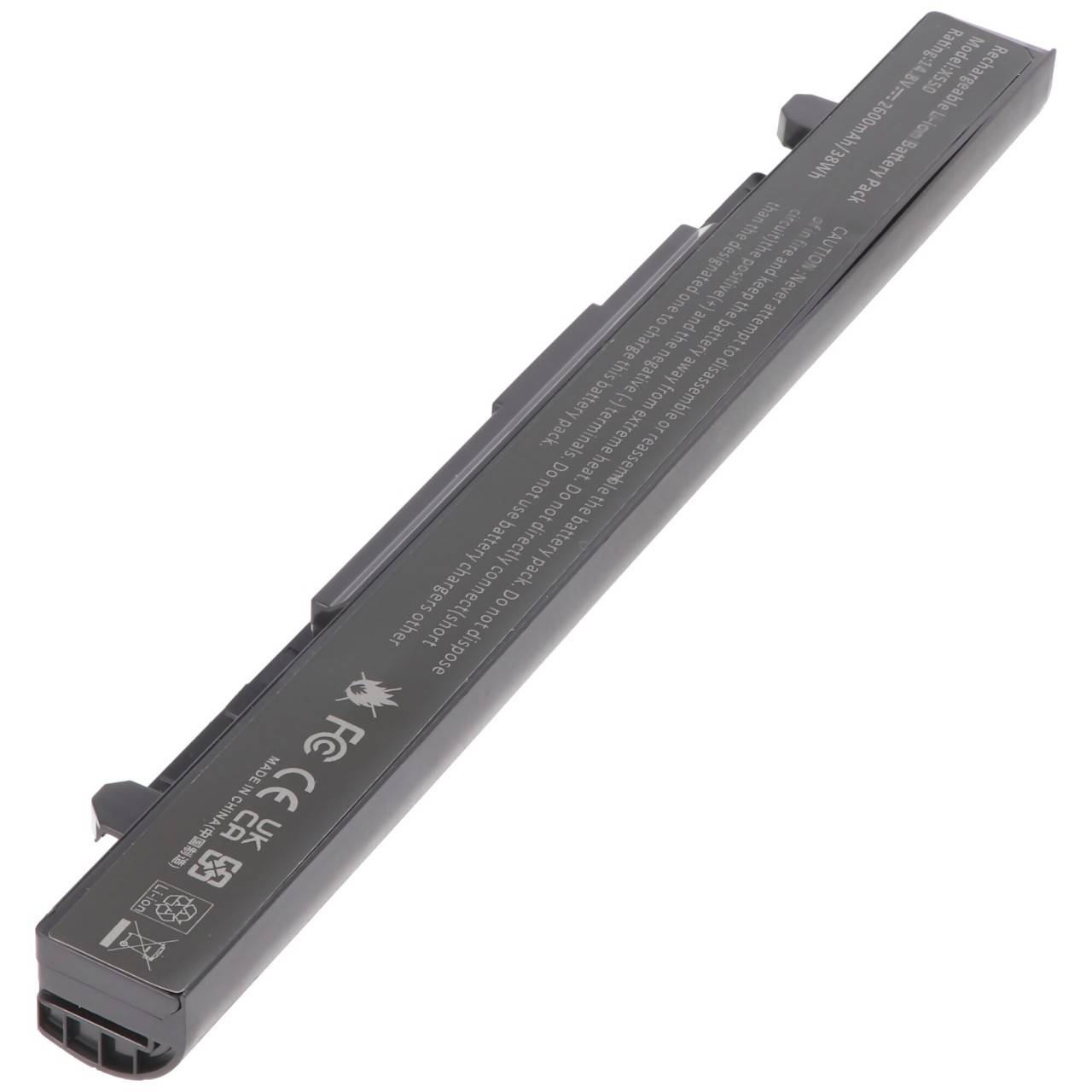 Batterie pour Asus A32-X550, A41-X550, A41-X550A, 0B110-00230400, 14.8 Volt 2600mAh-1