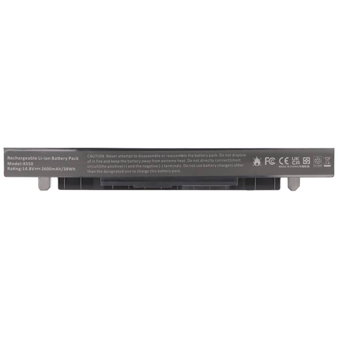 Batterie pour Asus A32-X550, A41-X550, A41-X550A, 0B110-00230400, 14.8 Volt 2600mAh-3
