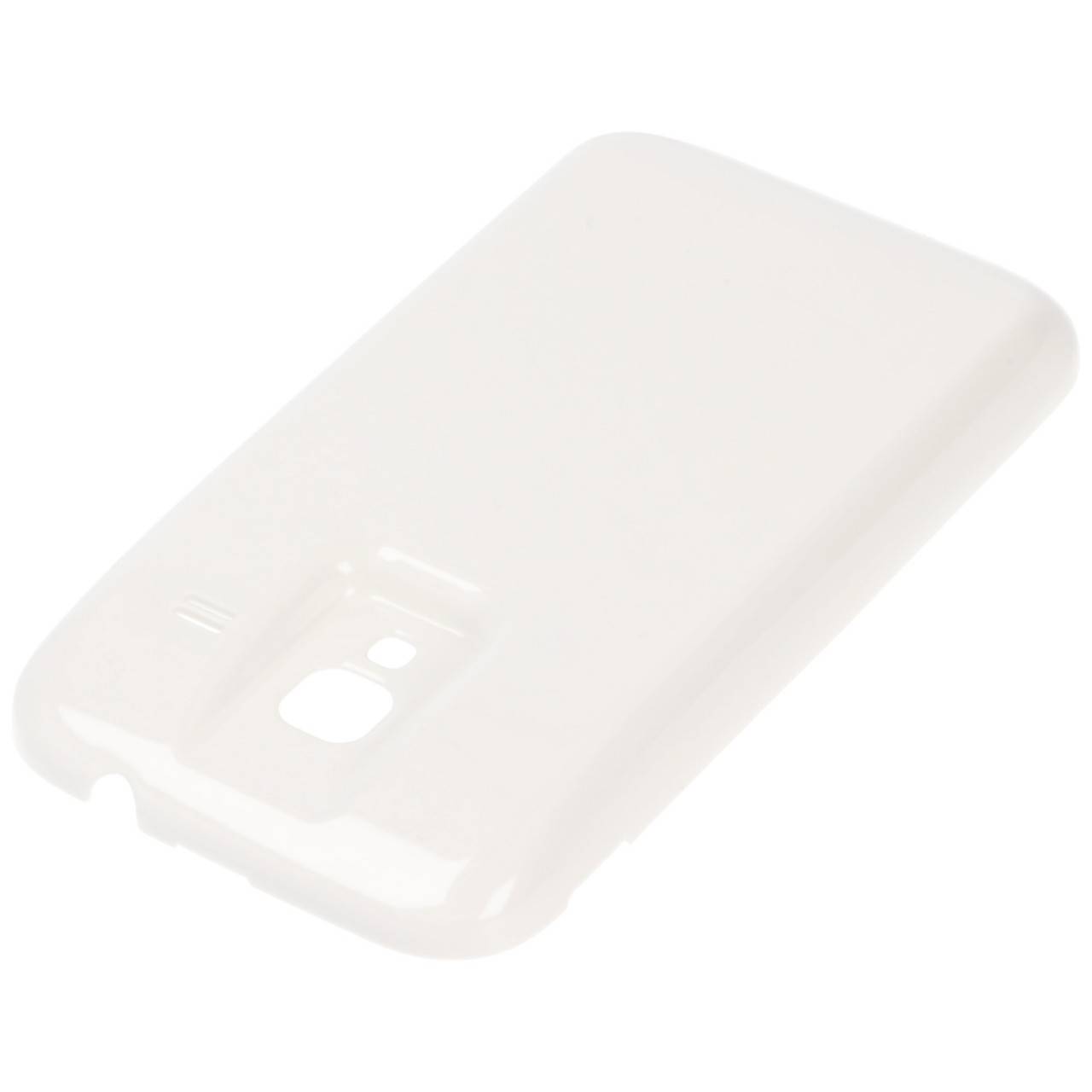 Batterie pour Samsung Galaxy ACE 2, GT-I8160 batterie 3000mAh seulement avec cache supplémentaire en blanc et bleu foncé-4