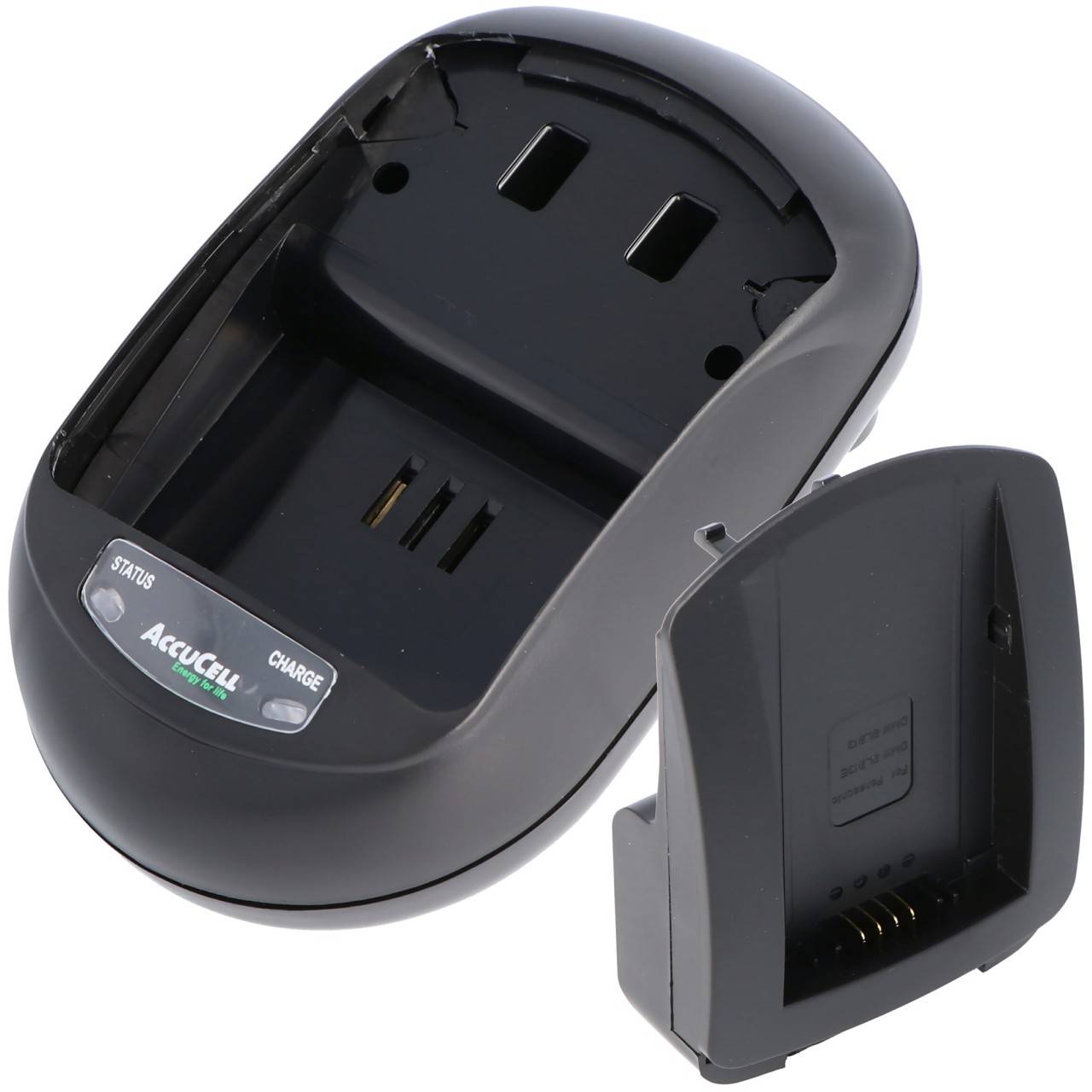 Chargeur AccuCell pour Canon LP-E5, EOS-450D, EOS 500D-1