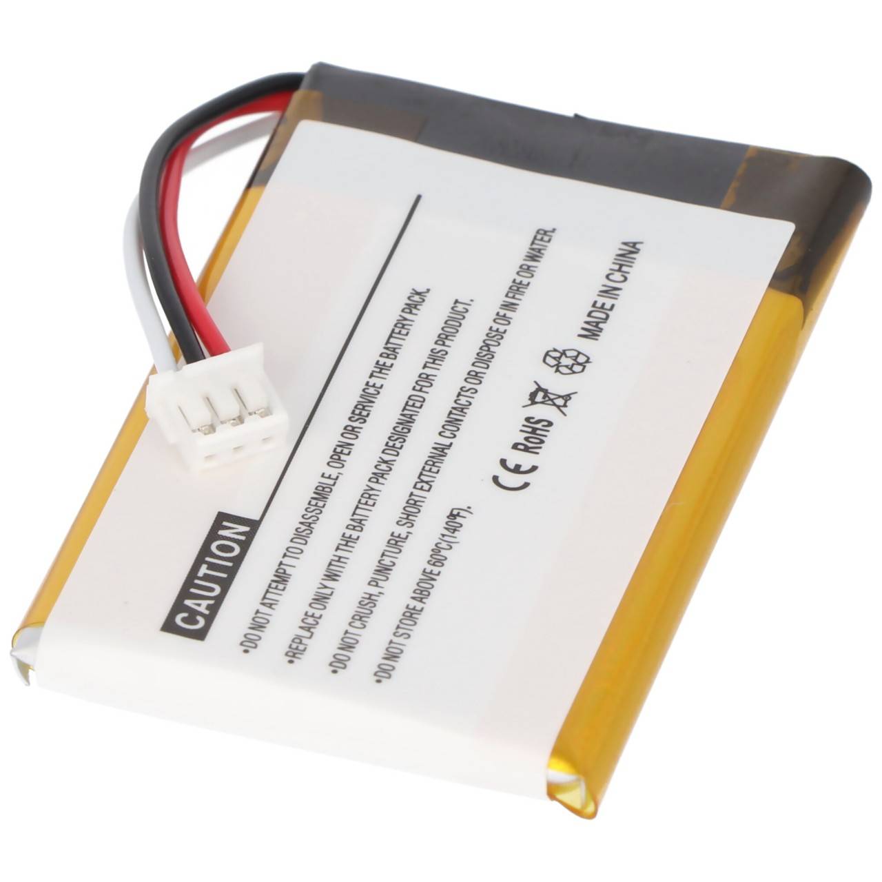 AccuCell batterie convient pour Philips S9A batterie S9A / 34, S9A / 38, S9H-1