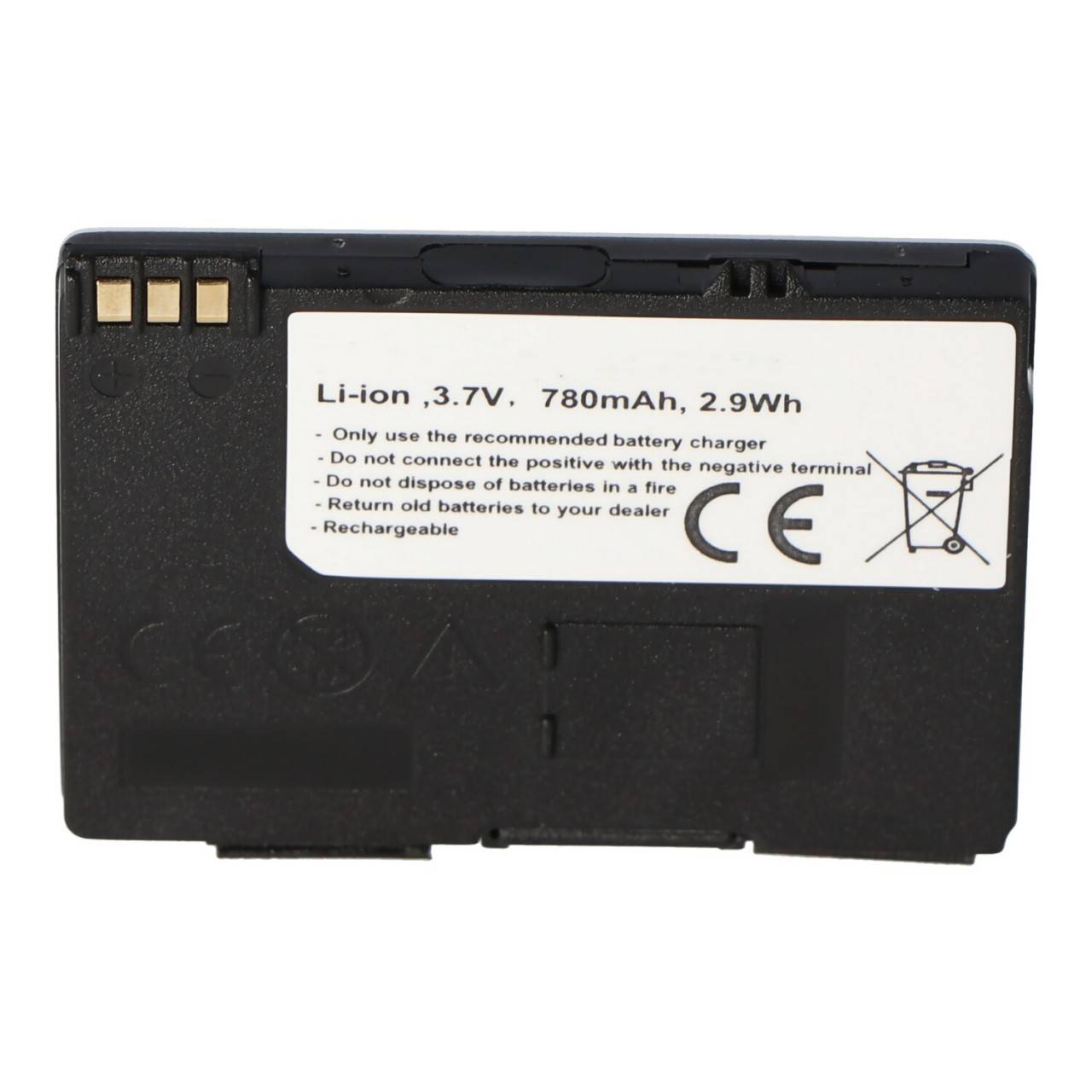 AccuCell batterie adaptée pour Siemens Gigaset S44, 780mAh-3