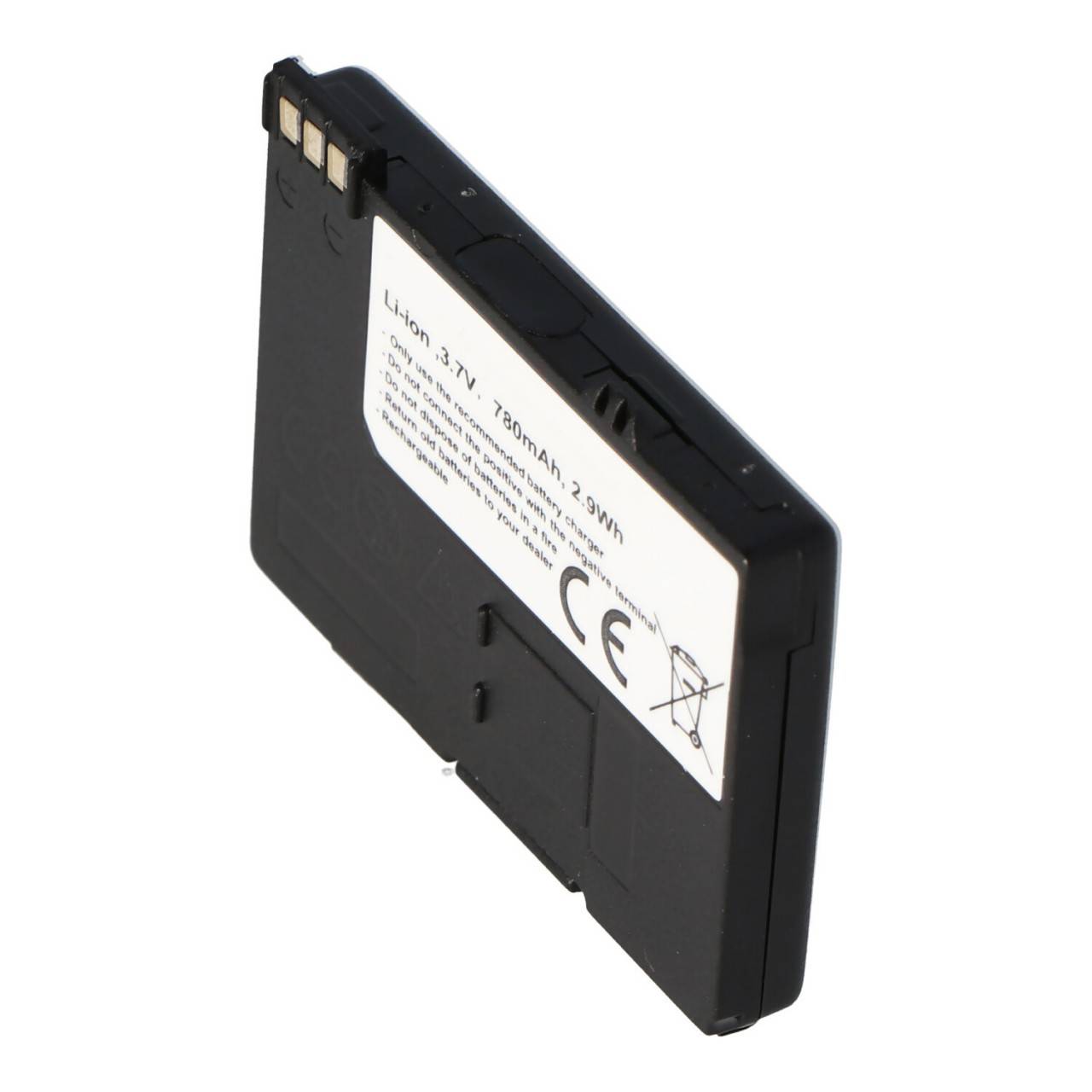 AccuCell batterie adaptée pour Siemens Gigaset S44, 780mAh-4
