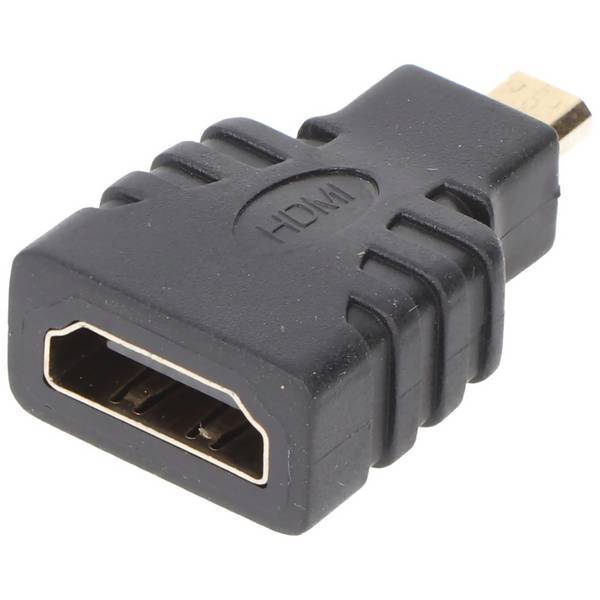 Adaptateur HDMI haute vitesse HDMI femelle à micro HDMI mâle