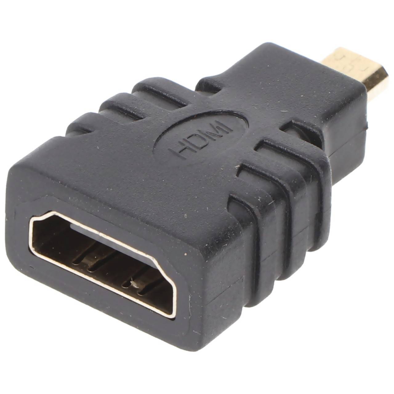 Adaptateur HDMI haute vitesse HDMI femelle à micro HDMI mâle-0